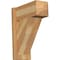 Ekena Millwork Traditional Rough Sawn Craftsman Outlooker, Western Red Cedar, 8"W x 18"D x 22"H OUT08X18X22TRA04RWR - alternate 1